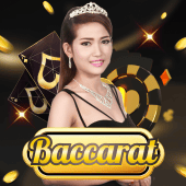 Baccarat A live casino at Casino Plus Login
