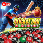 Cricket Ball Roulette at Casino Plus Login