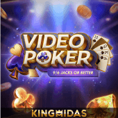 Video Poker cards game icon at Casino Plus Login
